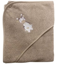 Kapuzenhandtuch 100x100 cm, Kuh, Nørgaard Madsen, Sand